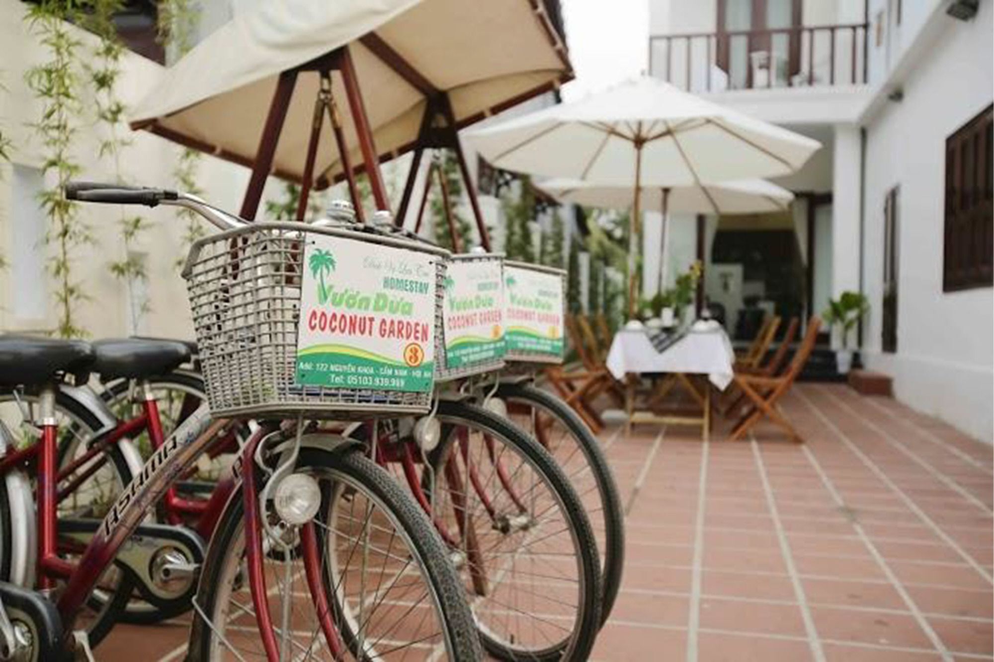 Coconut Garden Homestay Hoi An Exterior foto